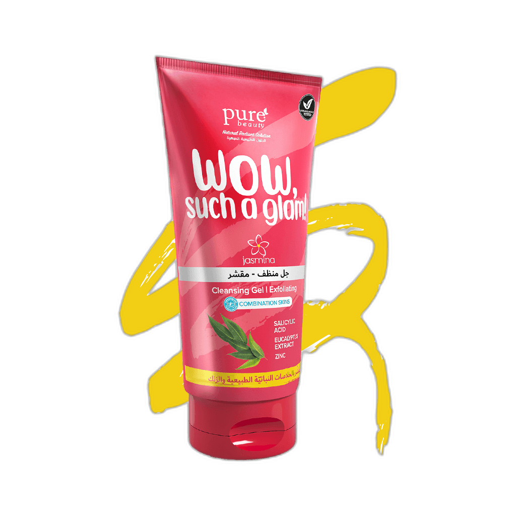 جل 3 في 1, لتنظيم الإفرازات الدهنية, 150 مل