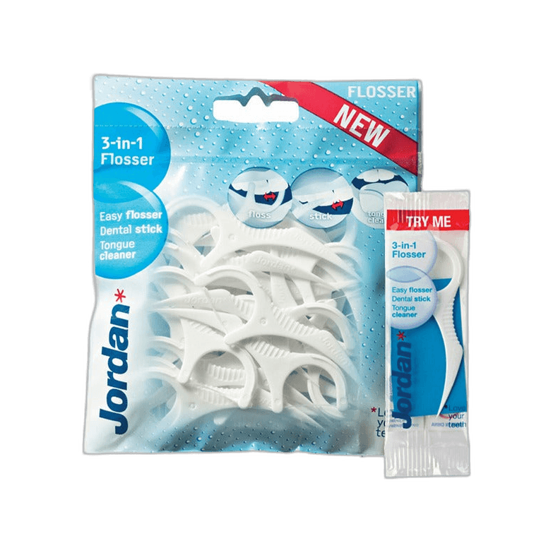 خيط أسنان, 3 في 1 لتنظيف ما بين الأسنان