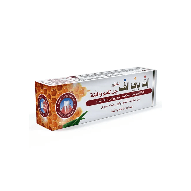 إن بي اف المطور, جل للفم واللثة, 30 جم