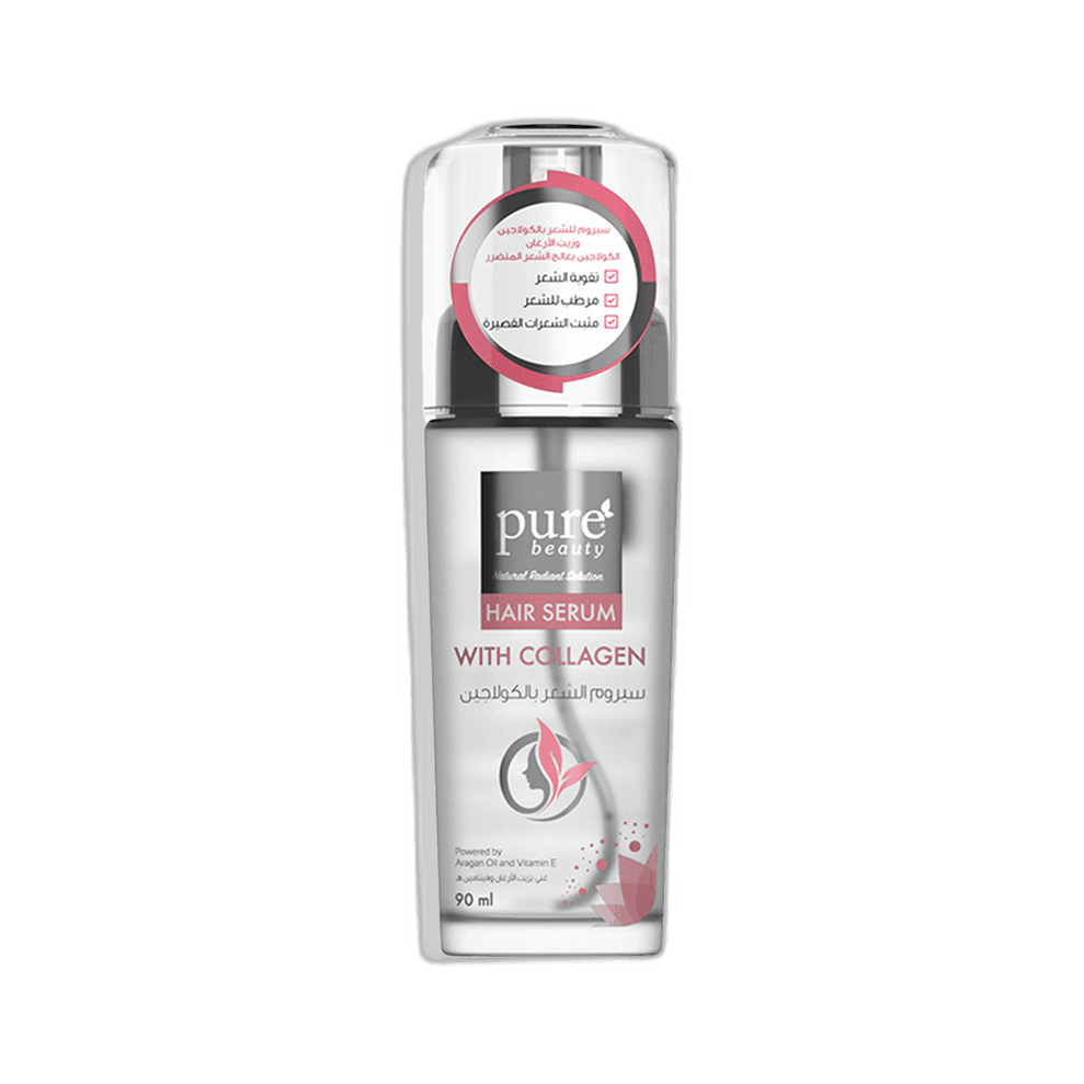 سيروم للشعر بالكولاجين, بيور بيوتي, 90 مل