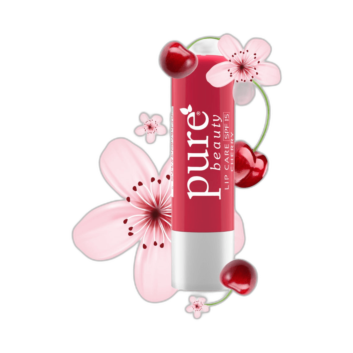 مرطب شفاه بريميوم, بنكهة الكرز, بيور بيوتي, 4.2 جم